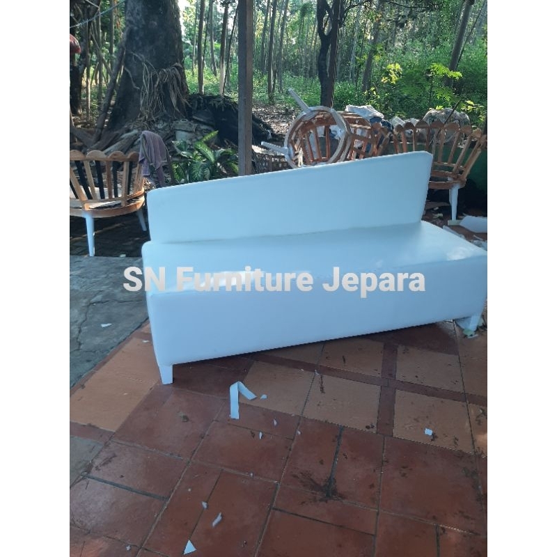 sofa pengantin terbaru / bangku pelaminan miring