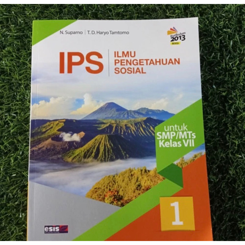 IPS SMP KELAS 7 ERLANGGA REVISI