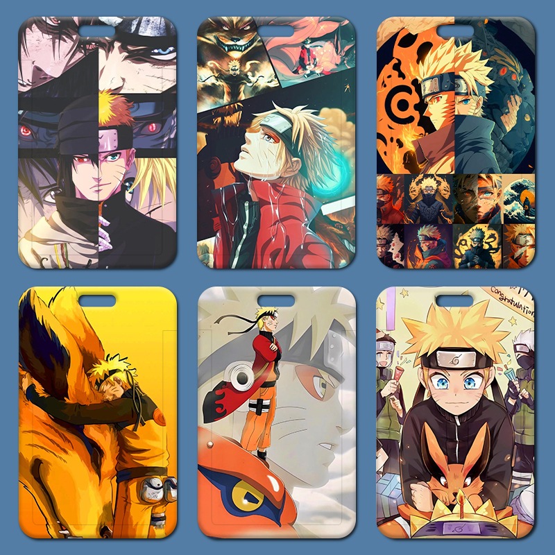 

ID Card Holder Motif Naruto/ Photocard Holder / Tali Gantung /Name Tag / Ran / Naruto / Sasuke
