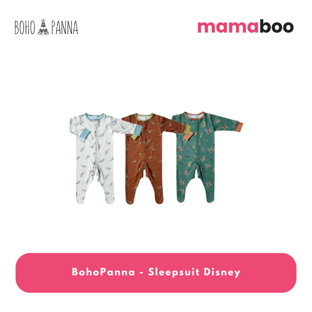 Bohopanna - Sleepsuit Disney