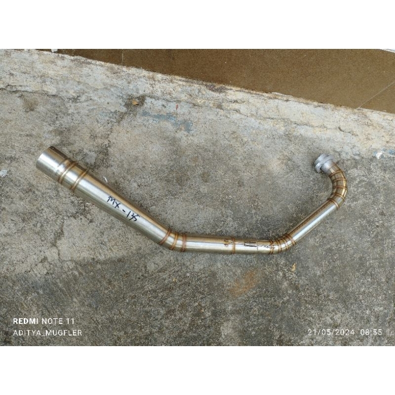 TERMURAHH,,, PIPA KNALPOT MX KING LEHER KNALPOT RACING MX KING PIPA KNALPOT MX ROAD RACE LEHER KNALP