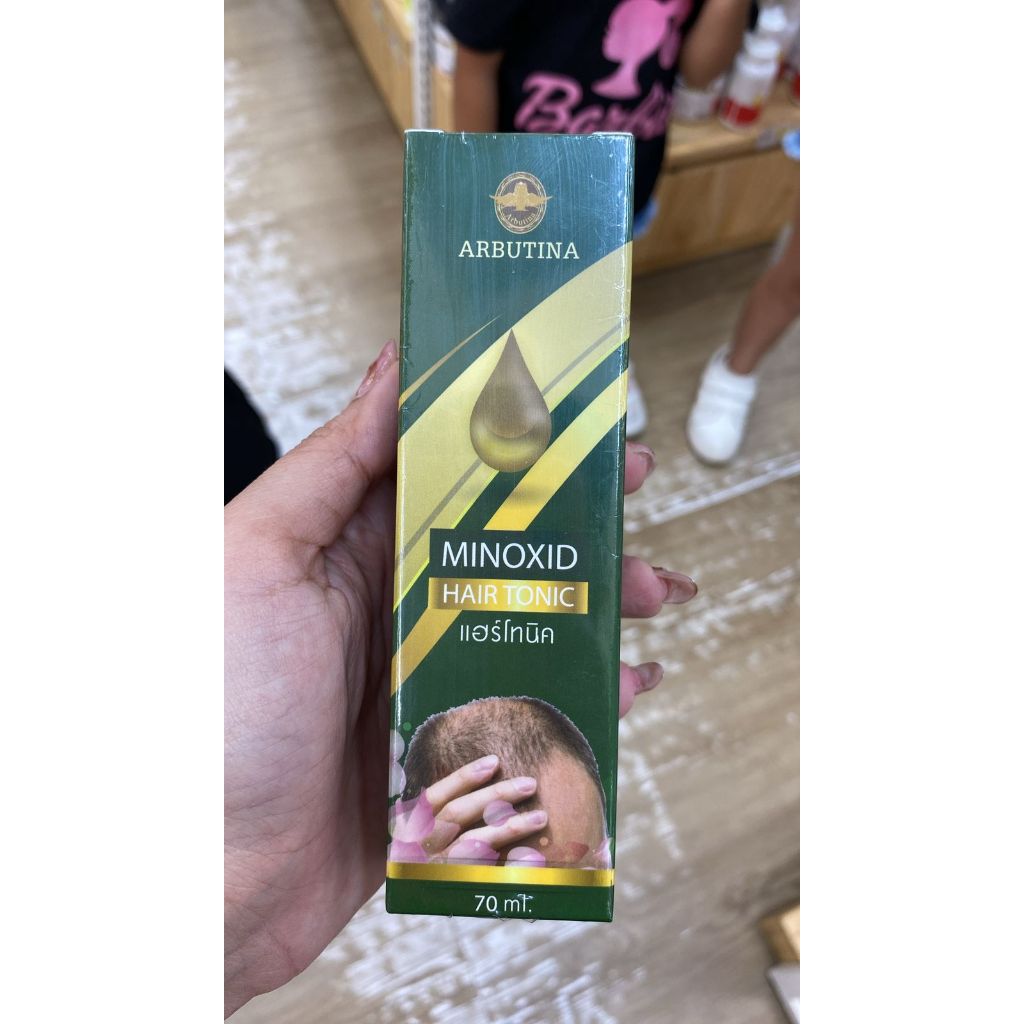 ARBUTINA HAIR TONIC MINOXID