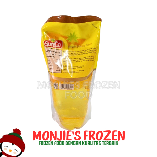 

Minyak Goreng SUNCO Refill 1 Liter