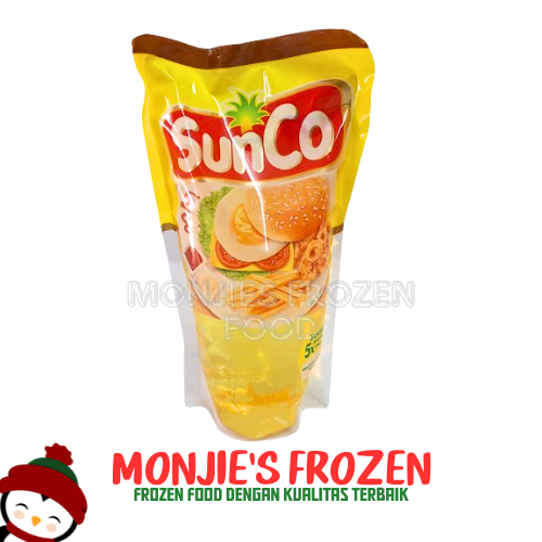 

RB22 Minyak Goreng SUNCO Refill 1 Liter