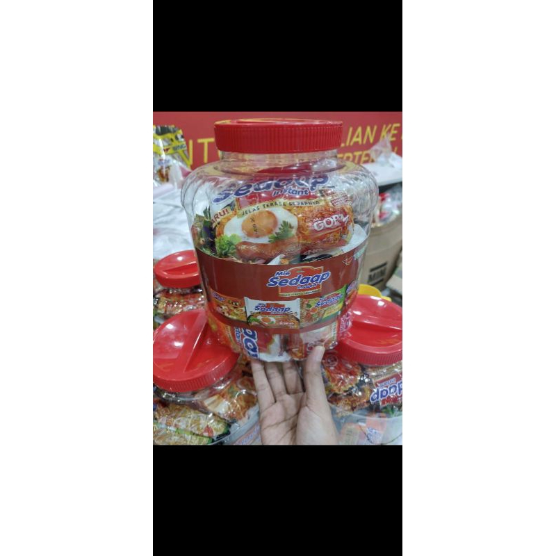 

PRJ Mie Sedap GIANT TOPLES