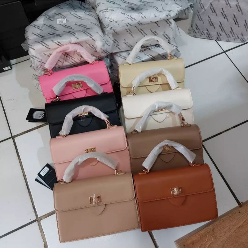 CALLISTA BAG JIMS HONEY | TAS SELEMPANG WANITA IMPORT