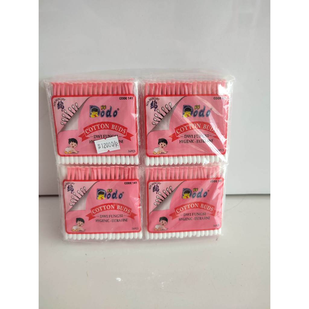 Dodo Cotton Bud Kecil | Korek Kuping Anak | Cotton Bud Bayi