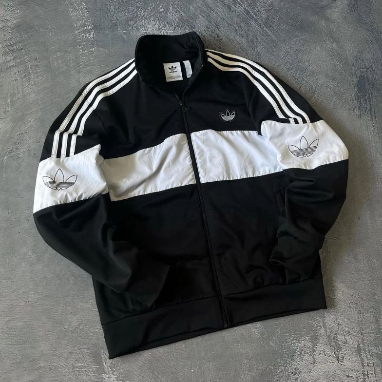 KODE B9T3 jaket tracktop pria wanita adidas casual outdoor pull tag wash  lebel