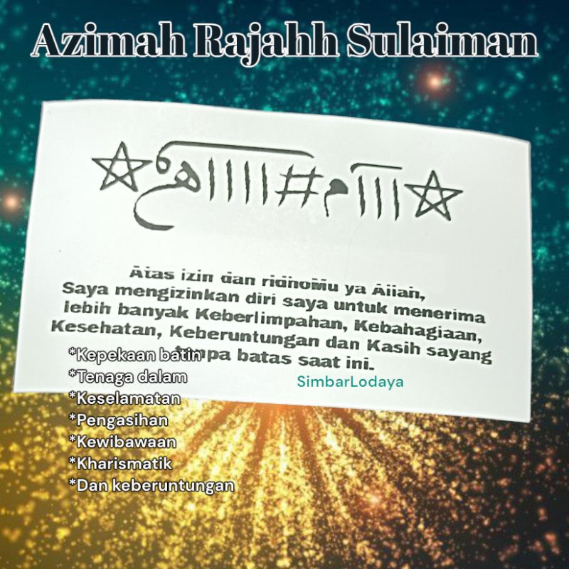 

KERTAS AZIMAH SULAIMAN