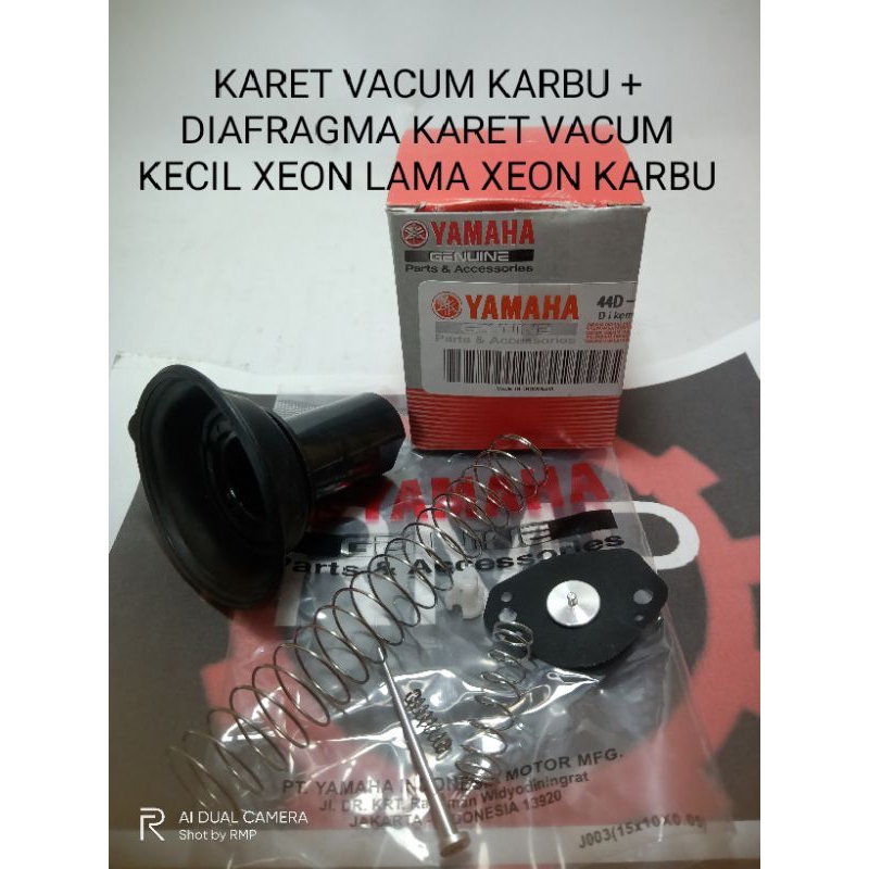 KARET VACUM KARBU+DUFGRAM KARET VACUM KECIL XEON LAMA XEON KARBU