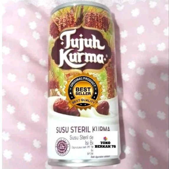 

Susu Tujuh Kurma 189ml ( Pcs )