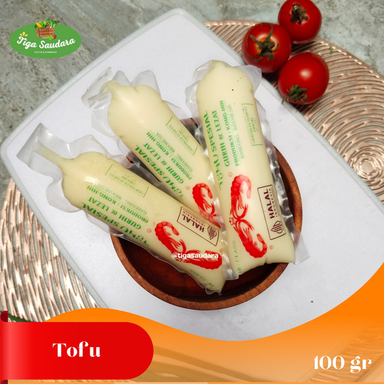

Tofu/ Tahu Jepang 1 pcs I Sayuran Tiga Cimahi I Pengiriman Cimaih