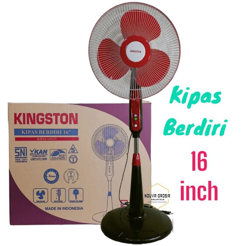 KIPAS ANGIN BERDIRI KINGSTON 16 INCH