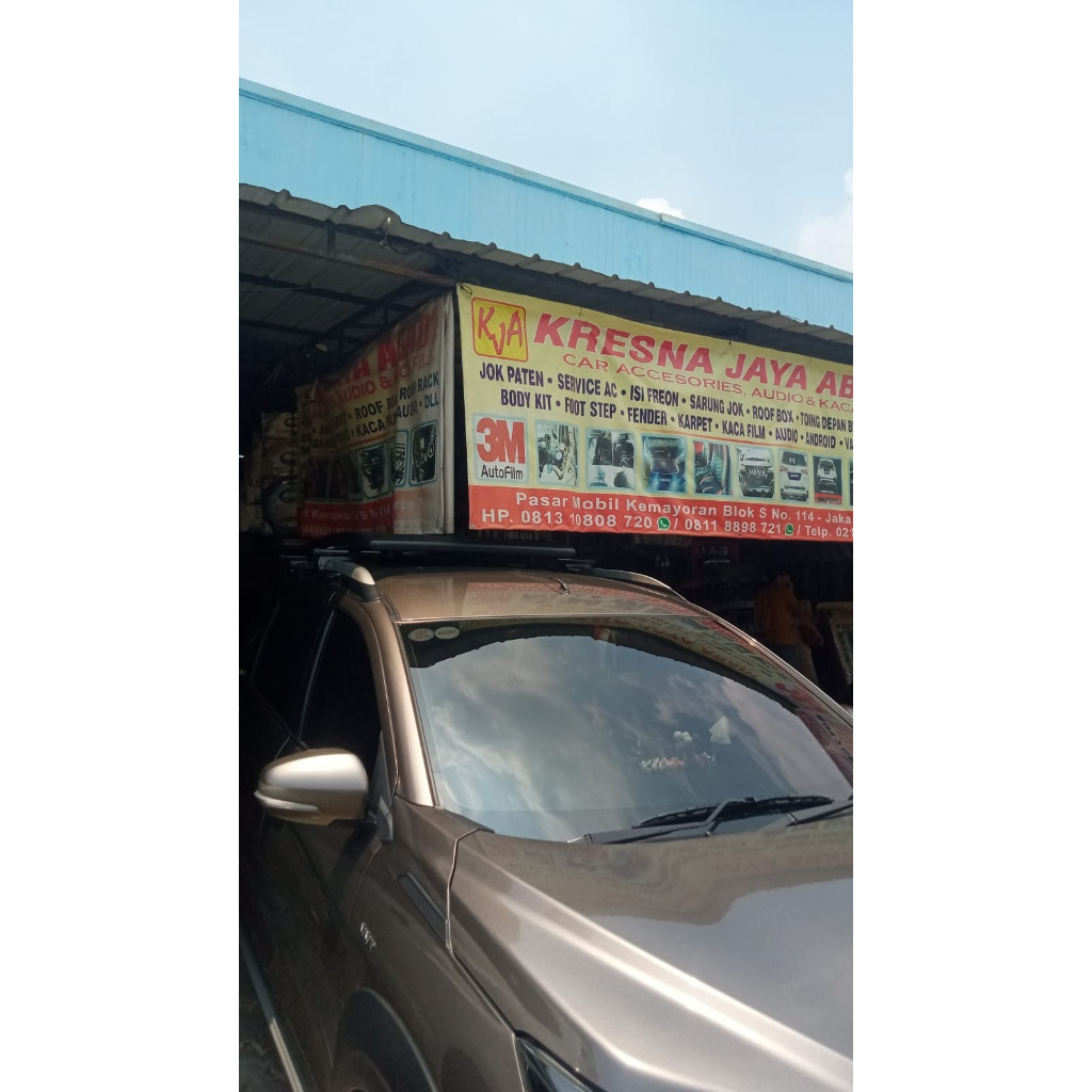 ROOFRACK ROOF RACK ALL NEW ERTIGA FULL SET