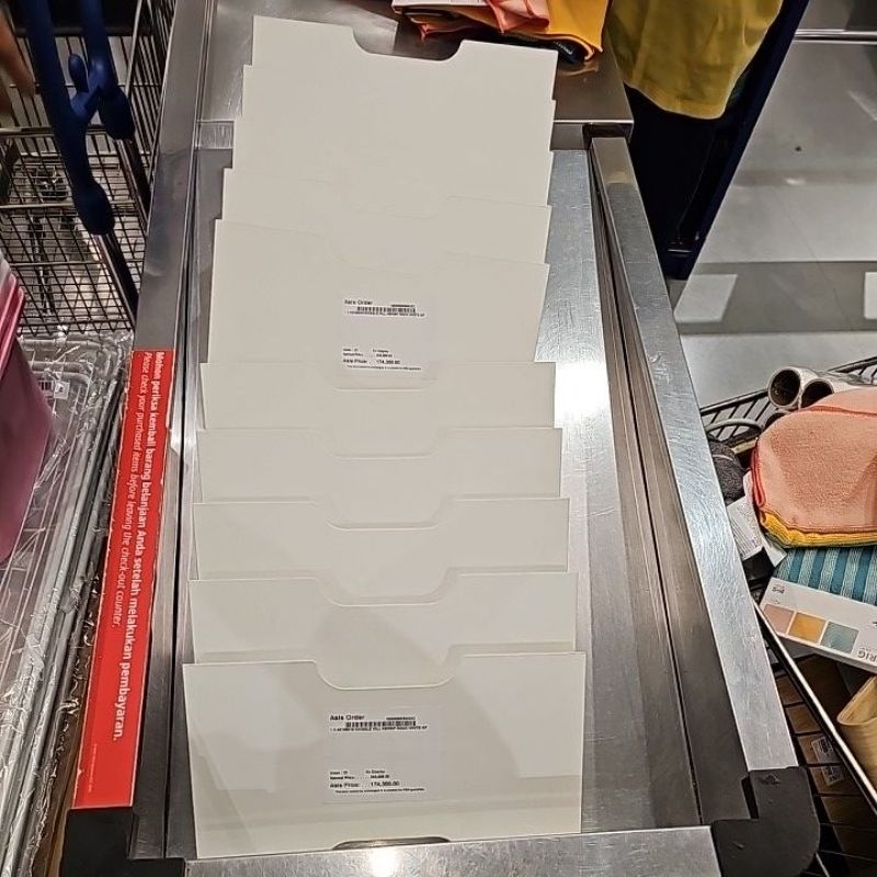 [EX DISPLAY TDK MENERIMA PENGEMBALIAN/RETUR] Kvissle tempat majalah, file organizer, organizer dindi
