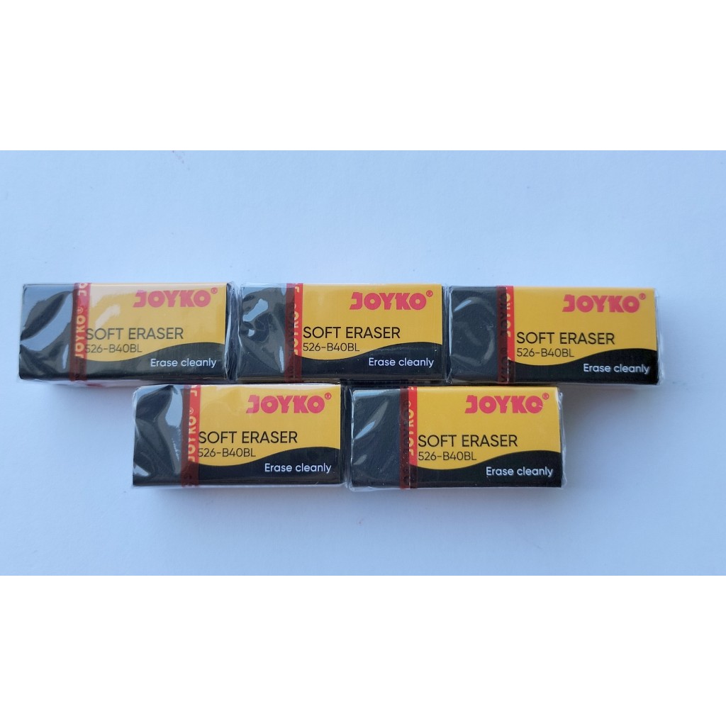 

[ PCS ] Penghapus / Eraser Joyko Kecil warna Hitam
