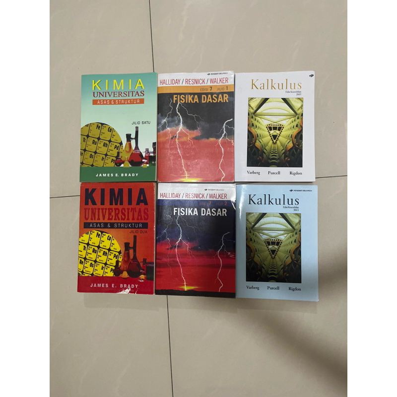 textbook tpb purcell halliday brady vol. 1 & 2