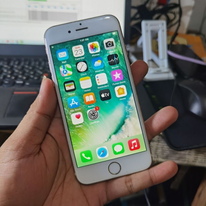 (A49) IPHONE 6S 16GB BYPASS WIFI ROSEGOLD