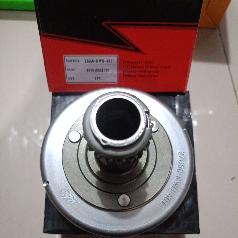 RUMAH KAMPAS GANDA ASSY REVO ABSOLUTE ( 22660-KWB-601 ) TAKAYAMA