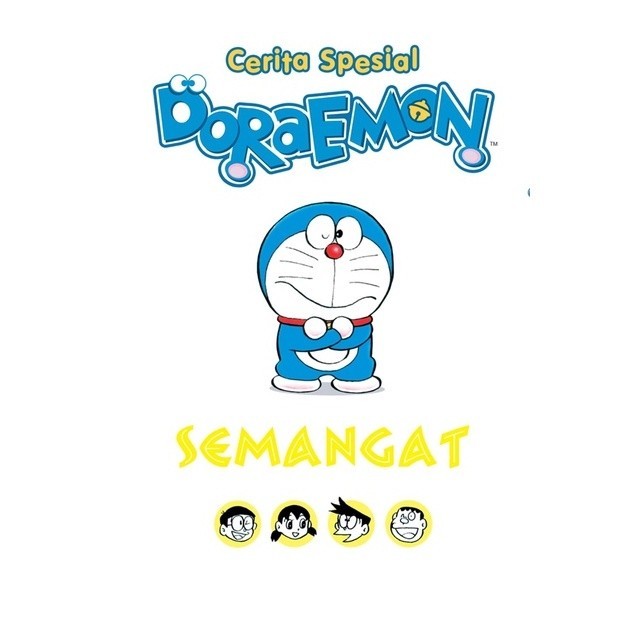 Gramedia MKG - Komik Cerita Spesial Doraemon : Semangat