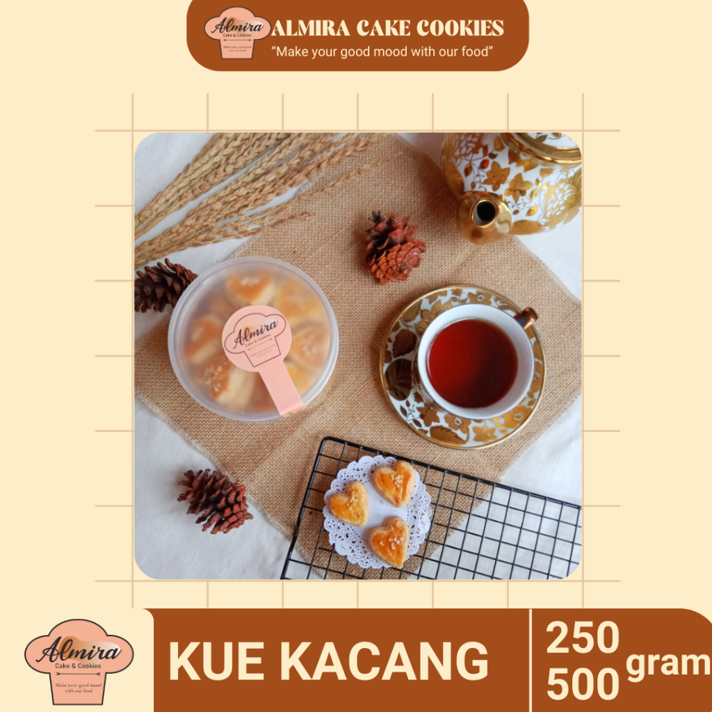

KUE KERING KACANG PREMIUM HOMEMADE TOPLES TABUNG