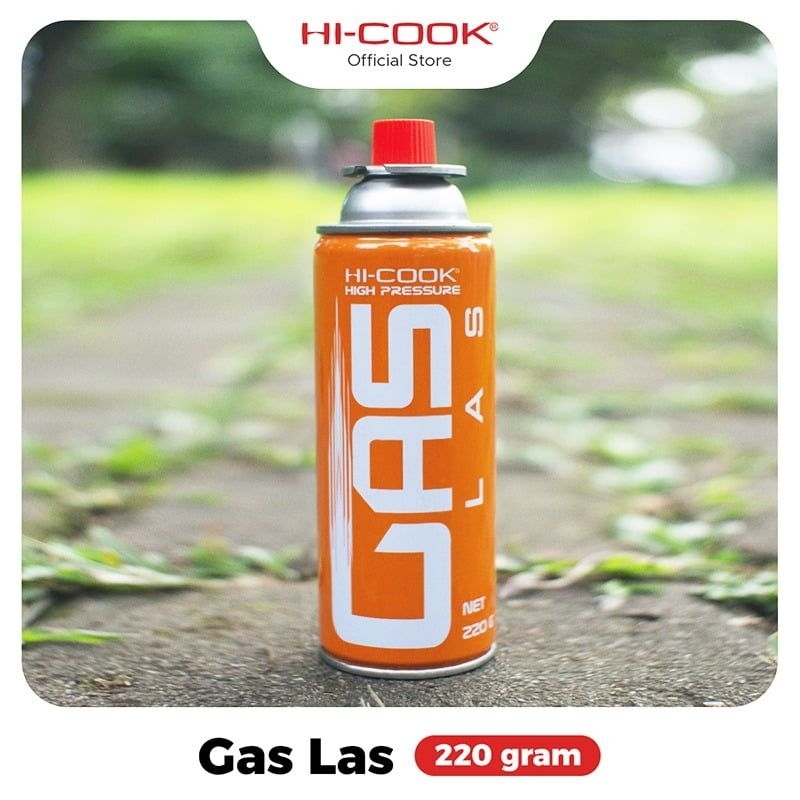* GAS HI COOK / HI COOK GAS LAS / HI COOK ORANGE