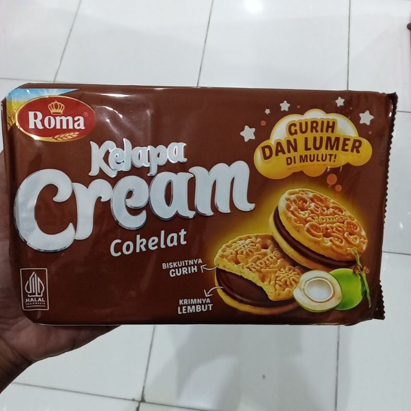 

Roma Kelapa Cream Cokelat 189 gram