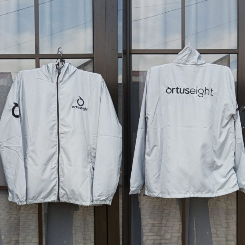 JAKET PARASUT ORTUSEIGHT | JAKET PARASIT JOGGING | JAKET OLAHRAGA