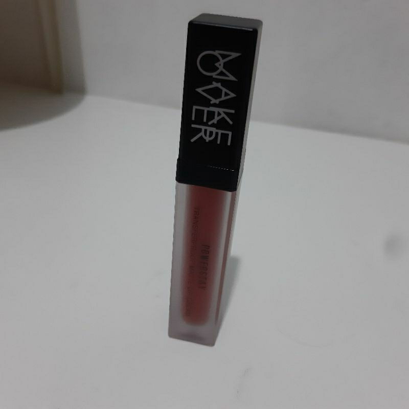 [NEW] MAKEOVER Transferproof Matte Lip Cream - B08 Curious