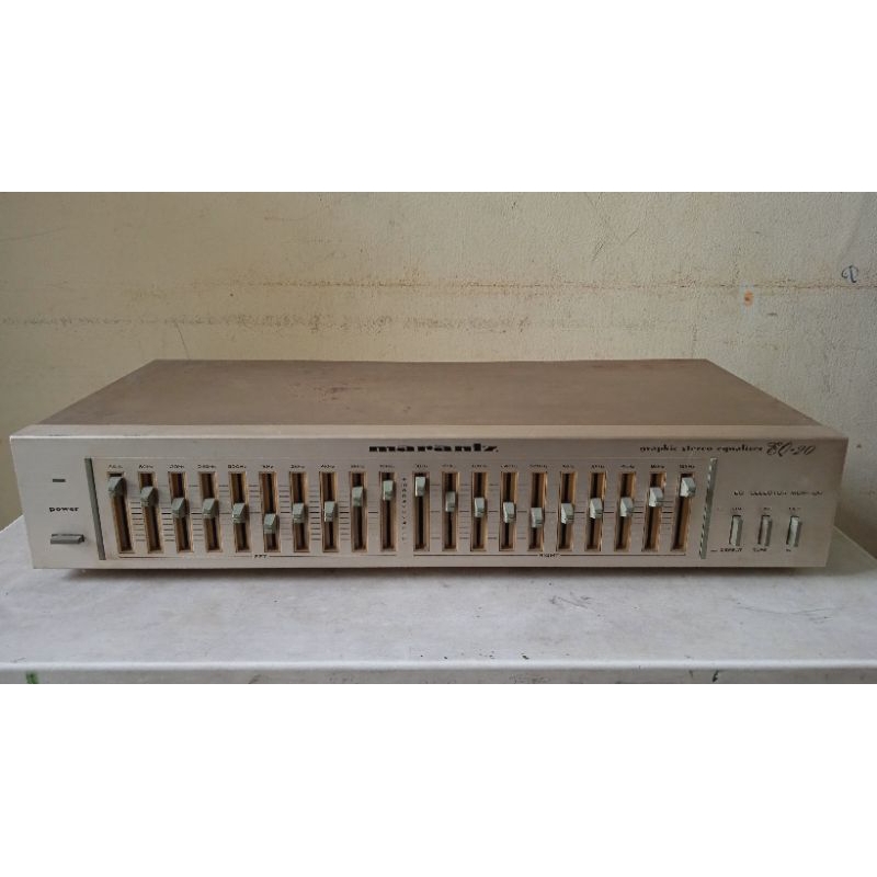 Equalizer Marantz EQ20 bekas