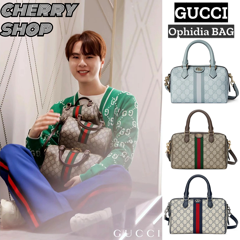 Gucci Ophidia GG mini handbag Tas Selempang Wanita Tas Tote Gucci