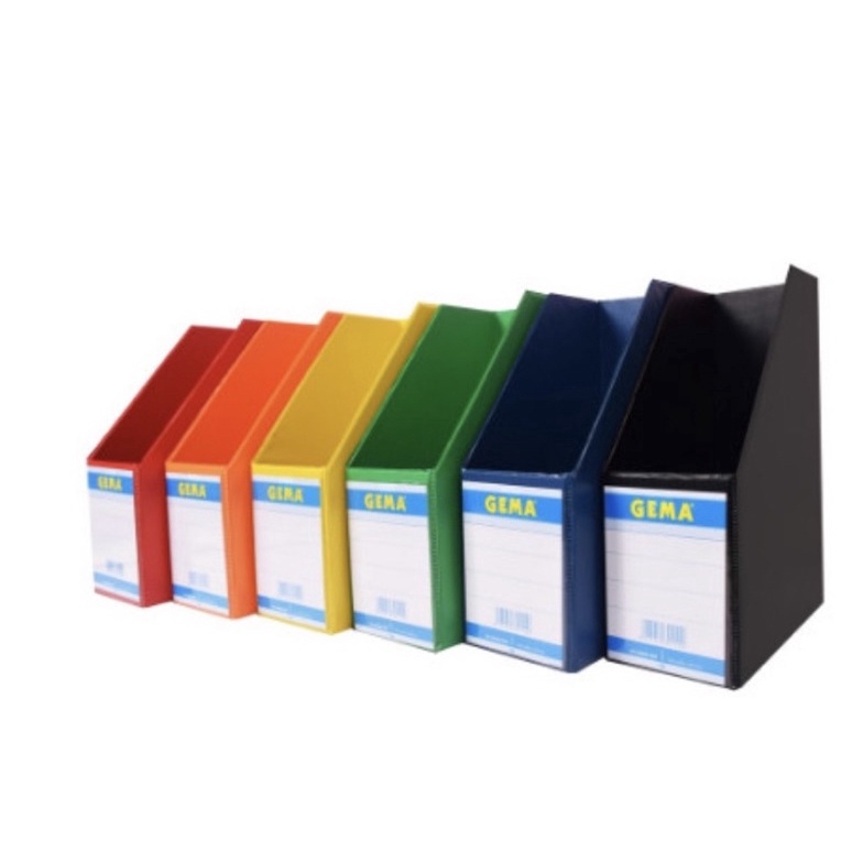 

Hot Product GEMA BOXFILE BOX FILE JUMBO 11CM PVC