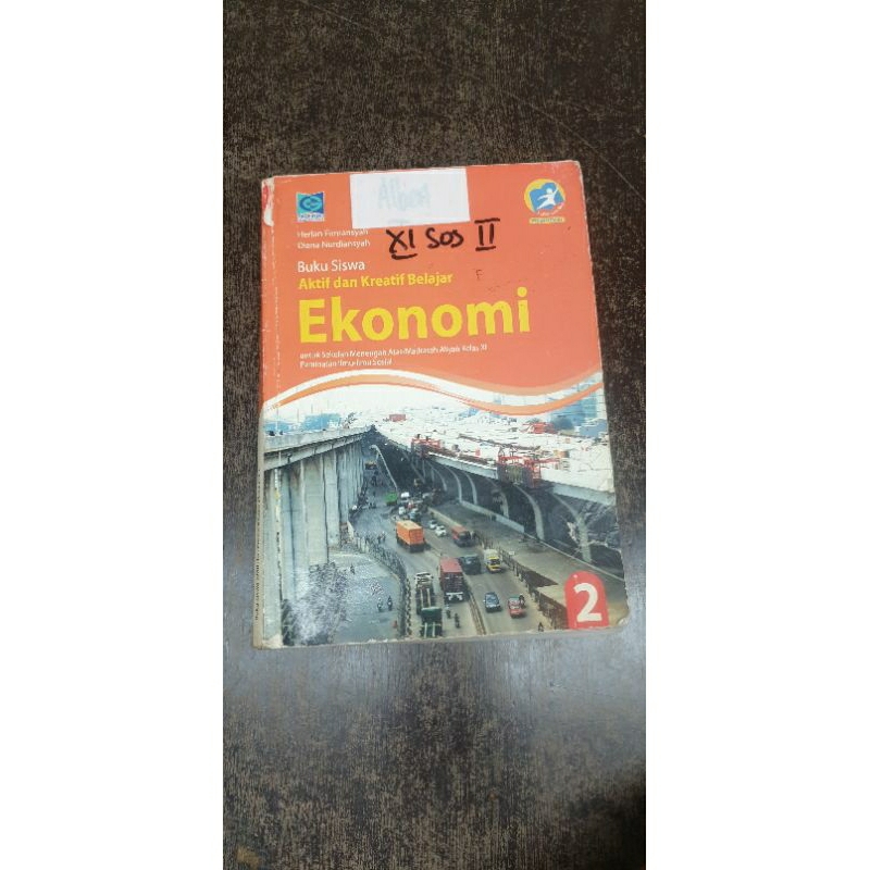 

buku ekonomi 2 preloved