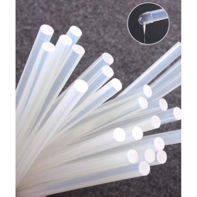 

lem tembak | lem lilin | Lem Bakar besar 7mm, 11mm panjang 28cm