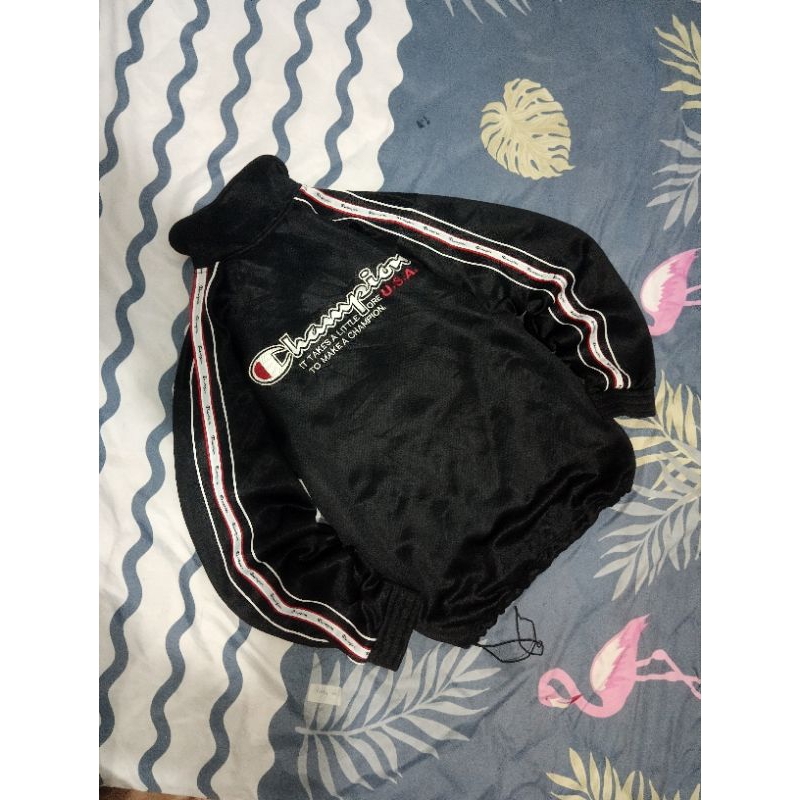 Vintage Champion USA Tapped Tracktop