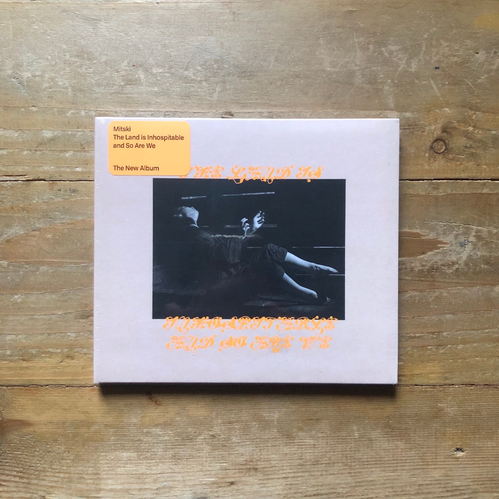 CD Import Mitski - The Land Is Inhospitable And So Are We CD Impor Original