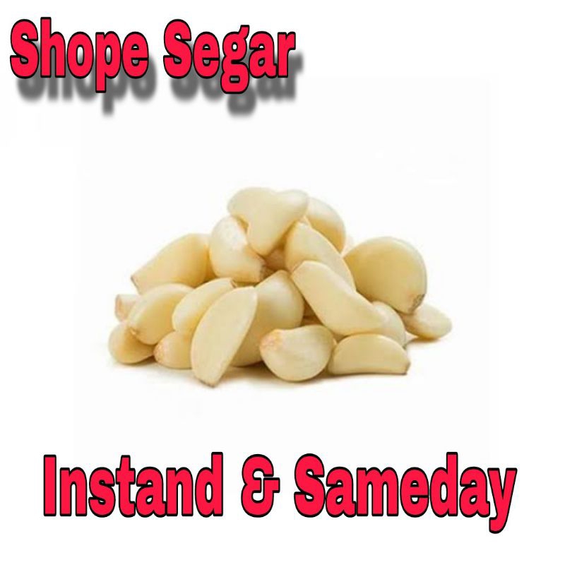 

Bawang Putih Kupas Bawang Kupas KIRIM INSTAN & SAMDAY