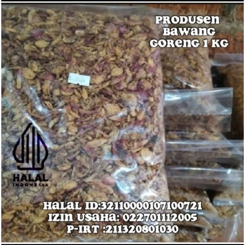 

Bawang Goreng Grade C 1 Kg