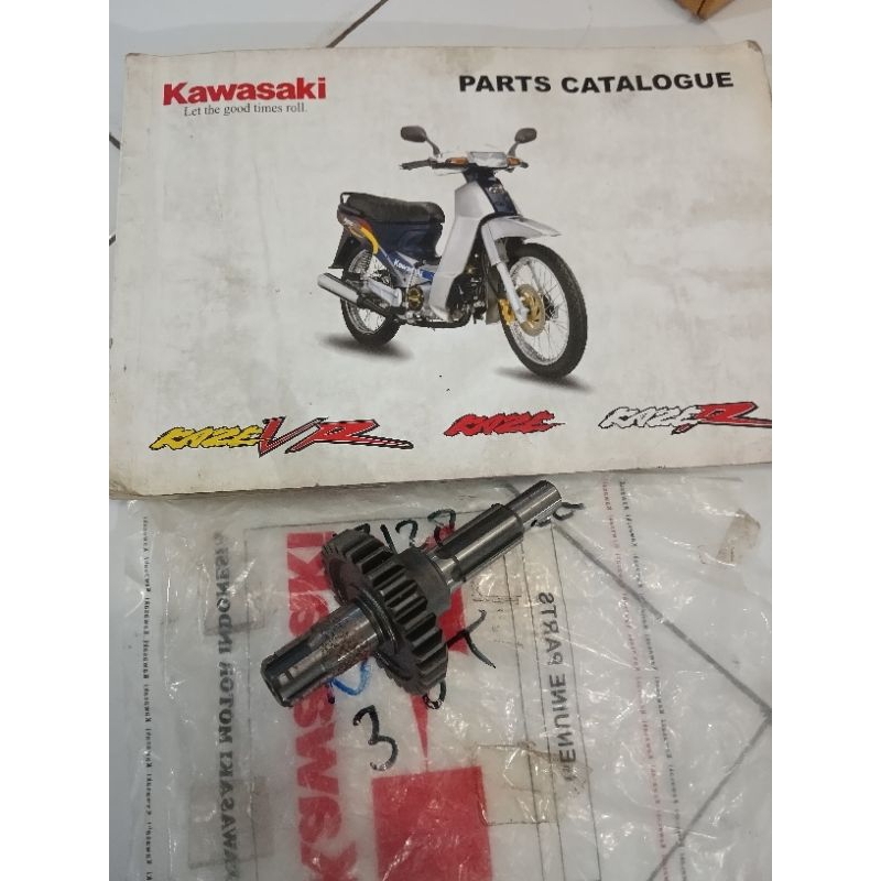 As gear depan kaze old 30T as gear depan kaze original