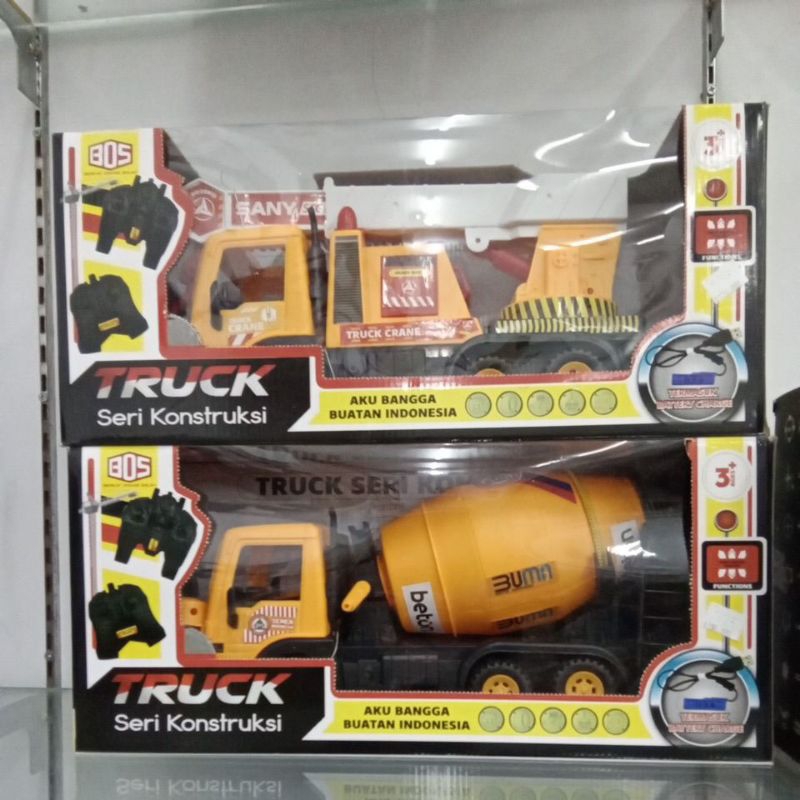 Mainan RC Truk MoLen Besar- Mainan Remot Kontrol