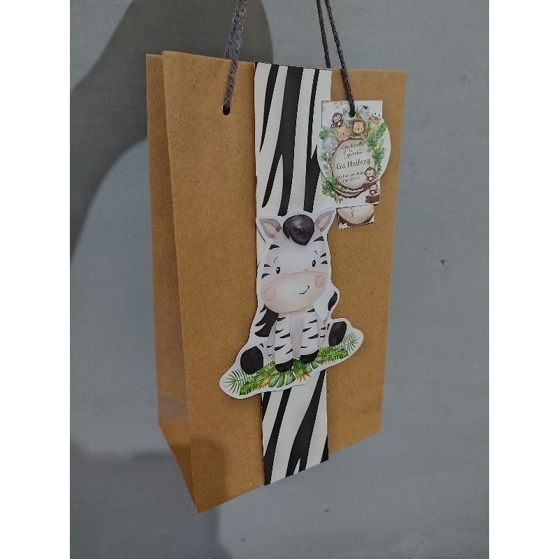 PAPER BAG DECORATION TAS SOUVENIR CUSTOM