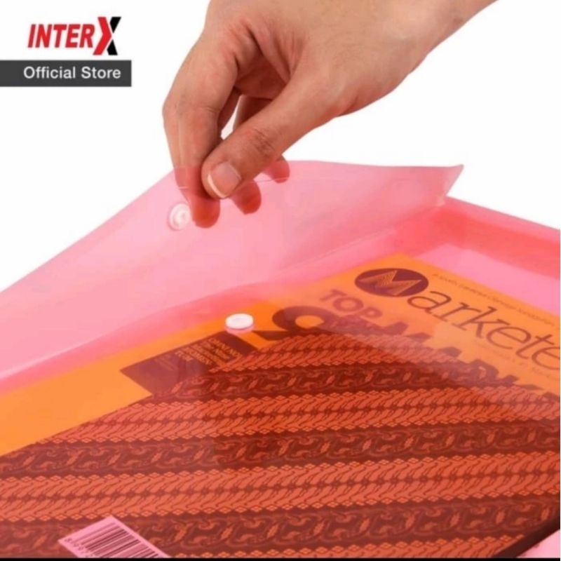 

RB Map Kancing F4 Folio My Folder (12 Pcs)