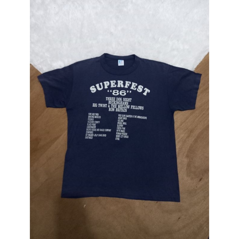 Kaos vintage RUSSELL ATHLETIC