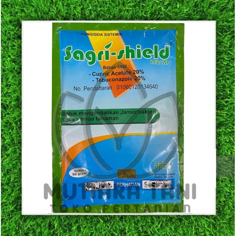 FUNGISIDA TANAMAN PADI SAGRI SHIELD 50gr