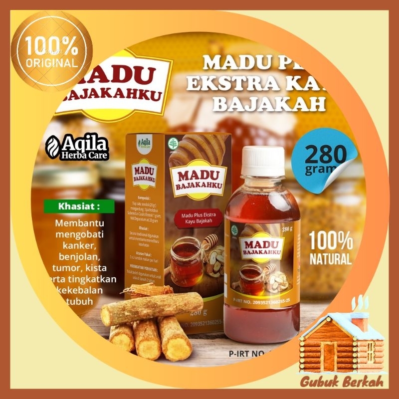 

Madu Bajakah Extra Kemasan 280 Gram - Obat Kanker - Obat Tumor | Toko Herbal Jogja