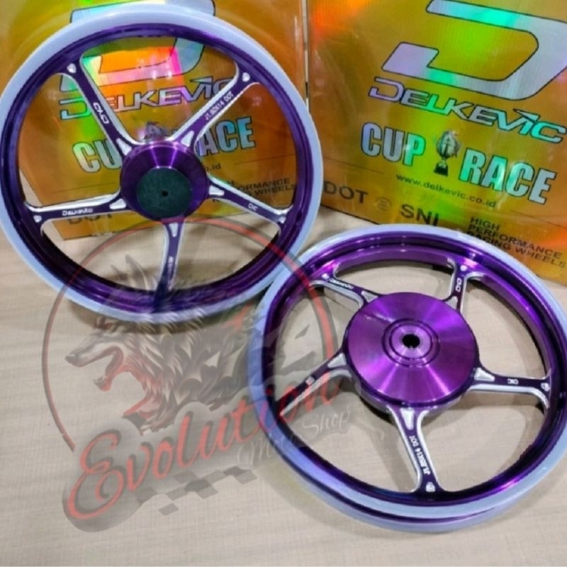 Velg racing matic babylook BEAT - SCOOPY - VARIO125/150 - MIO SPORTY - MIO J - MIO M3 - SOUL GT Velg