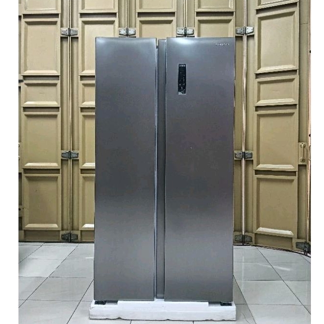 Kulkas Sharp side by side 2 pintu SJ-IS50MA-SL SJ-IS50MA-SL