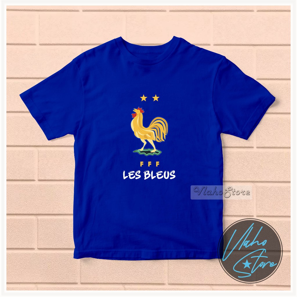KAOS BAJU BOLA ANAK KIDS NEGARA LOGO FRANCE PRANCIS 003
