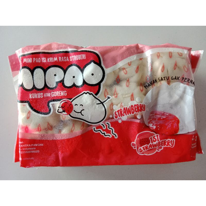 

Mipao (minipao rasa krim strawberry)