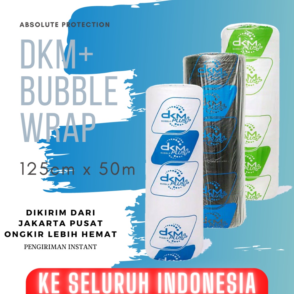 

Elegant BUBBLE WRAP ROLL DKM TEBAL DAN ELASTIS